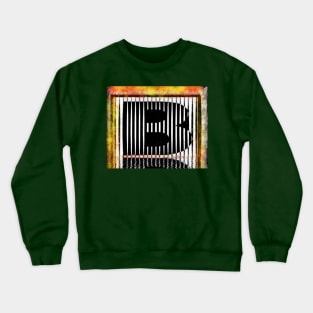 B for Big Reflections Crewneck Sweatshirt